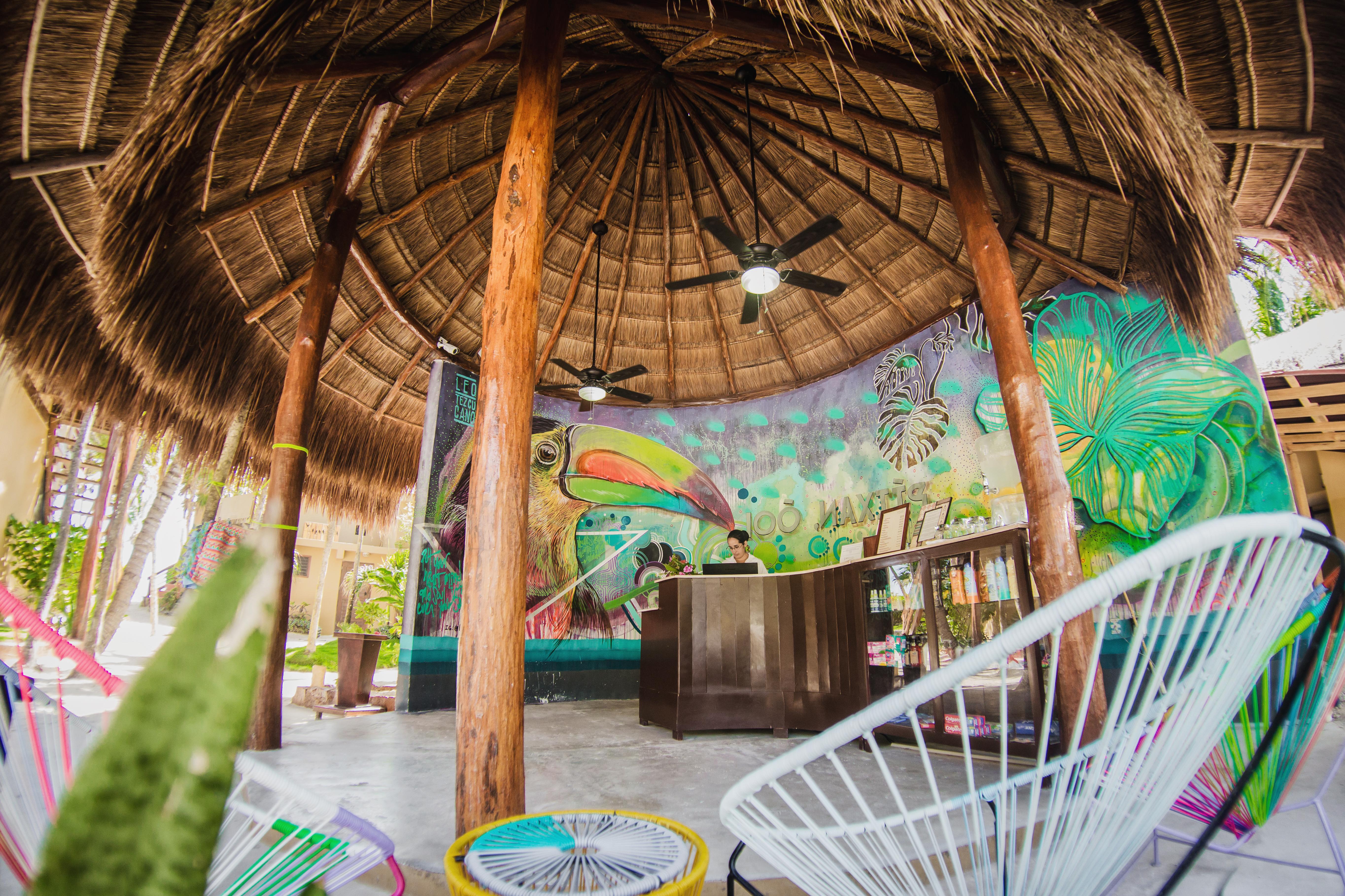 Hip Hotel By Ana Y Jose Tulum Exterior foto
